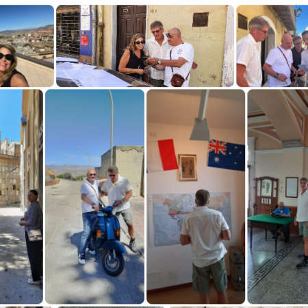 Da New York a Valguarnera: il viaggio  della famiglia Montesanto